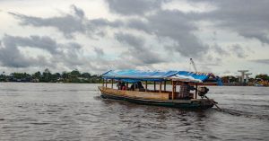 Uso sustentável da floresta no transporte ribeirinho amazônico