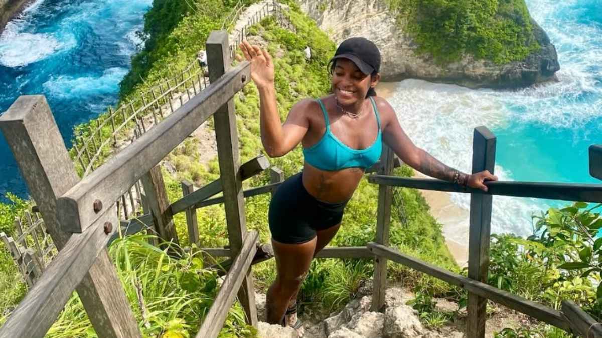 a brasileira que morreu após queda em vulcão nos deixou um legado de coragem e empatia.