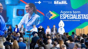 Mais Acesso a Especialistas fortalece o SUS e melhora vidas