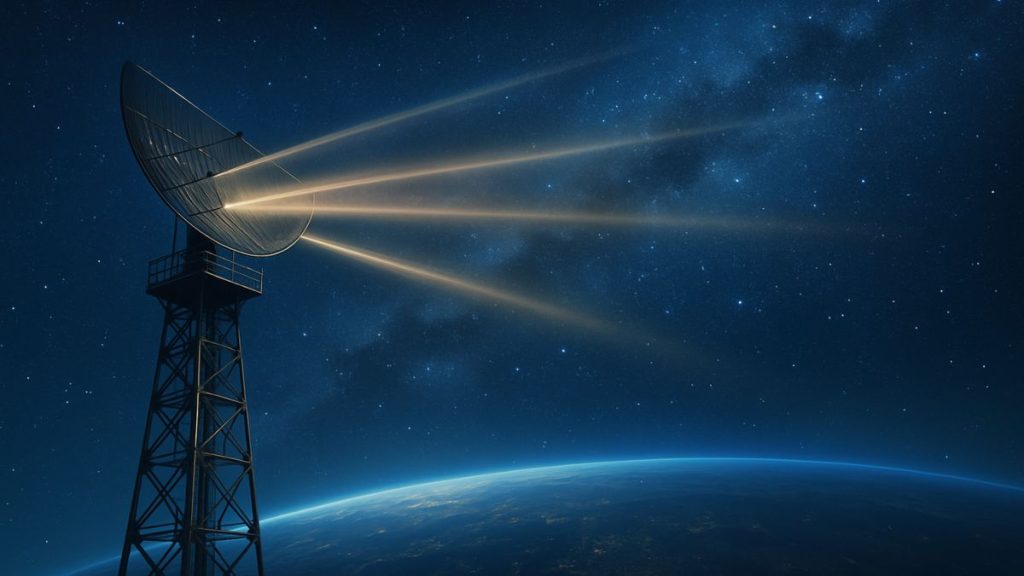 : Alienígenas captam sinais aéreos emitidos por radares da Terra