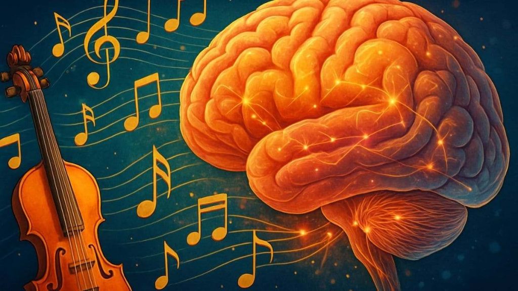 Benefícios da música clássica para o cérebro e sua influência positiva na saúde mental.