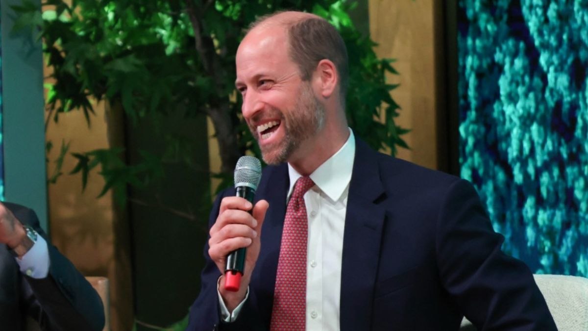 cerimônia do maior prêmio ambiental do mundo, criado e apresentado pelo Príncipe William