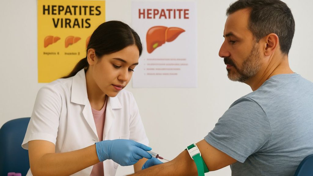 Mortes por hepatite C caíram com testagem gratuita e tratamento no SUS