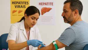 Mortes por hepatite C caíram com testagem gratuita e tratamento no SUS