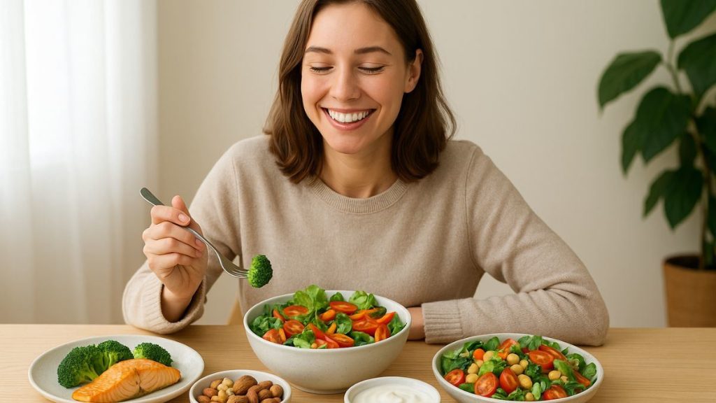 A influência da alimentação na saúde mental