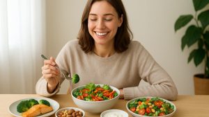 A influência da alimentação na saúde mental