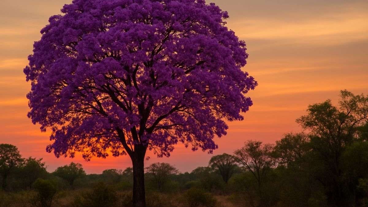 Florada dos Ipês no Pantanal