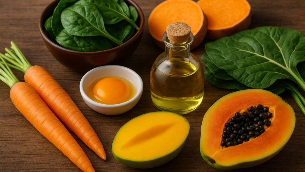 Importância da vitamina A para a saúde