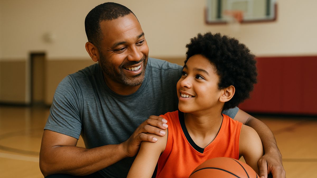 apoio dos pais no esporte