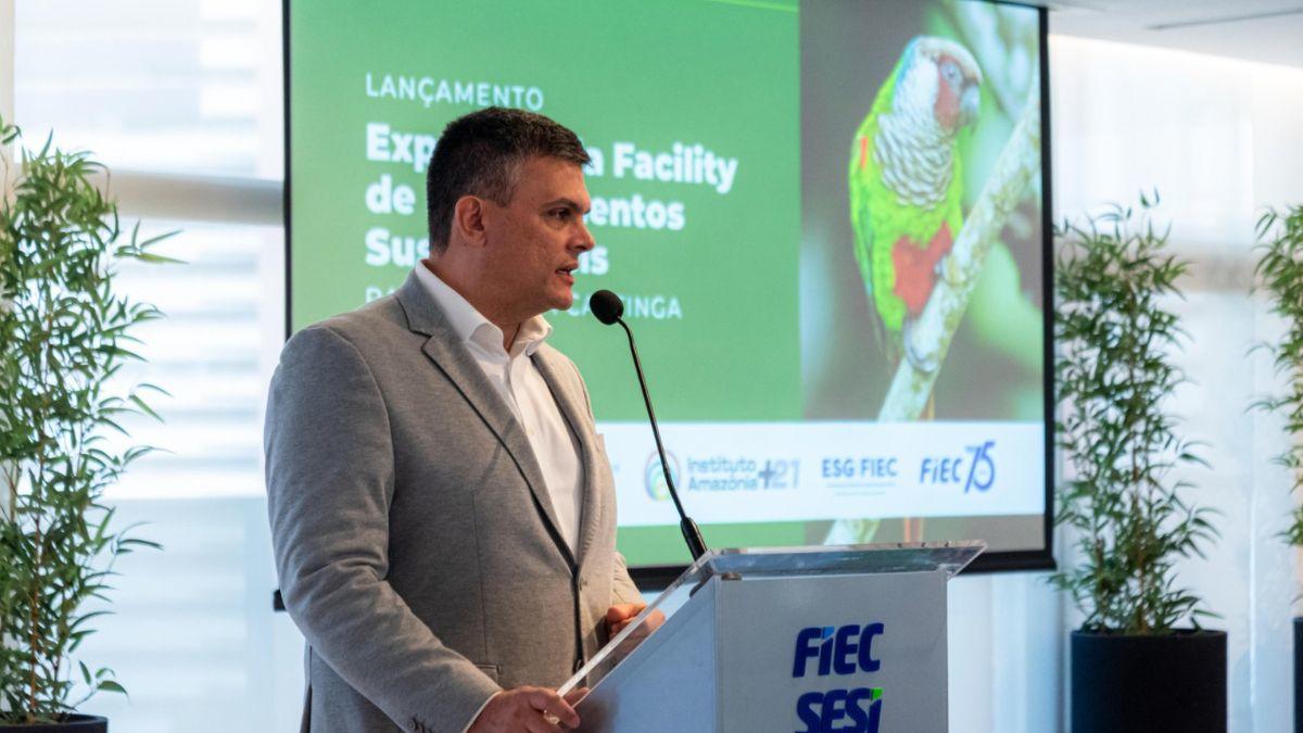 A FIEC lançou, em parceria com o Instituto Amazônia +21, a expansão da Facility de Investimentos Sustentáveis (FAIS) para o bioma Caatinga.