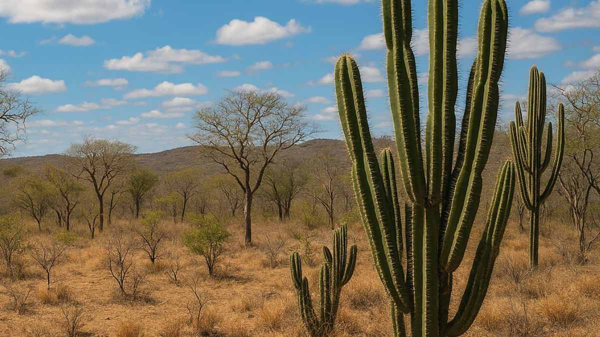 sequestro de carbono na Caatinga