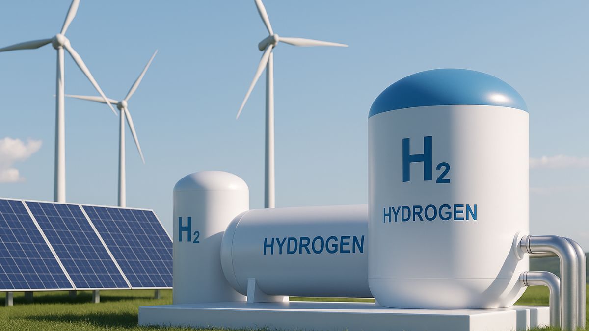 combustível de hidrogênio verde