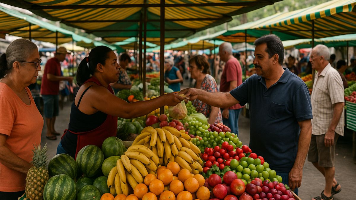 feira livre como tecnologia social