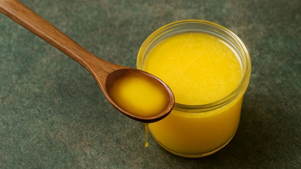 ghee para o intestino