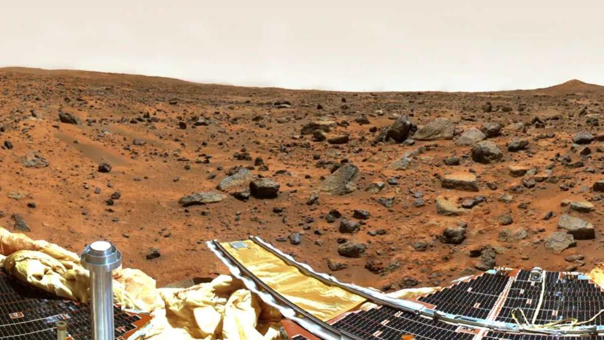 imagens de Marte pela Nasa