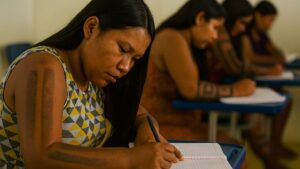 indígenas inscritos no enem