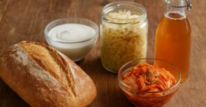 fermentação natural em alimentos tradicionais
