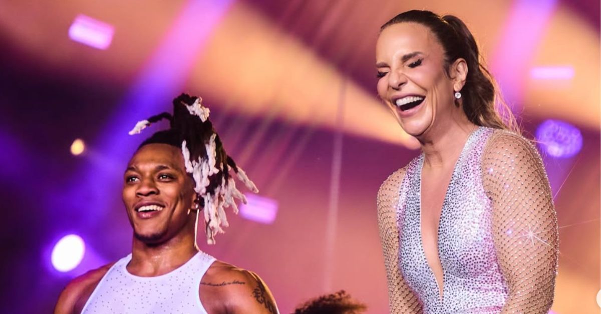 Ivete Sanngalo no The Town 2025