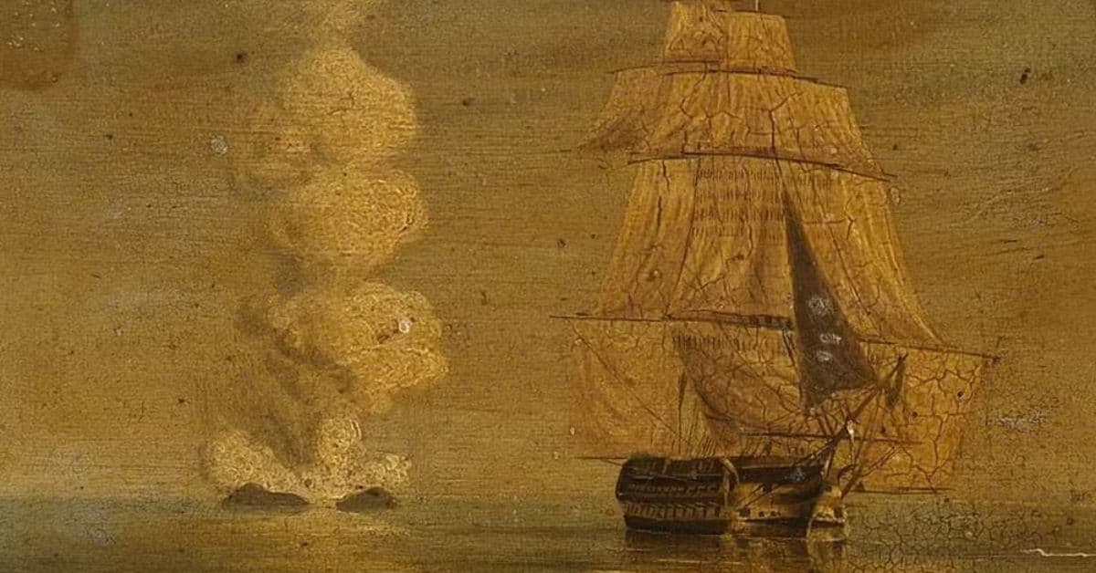 Ilha Ferdinandea no Mediterrâneo submergida e reaparecendo