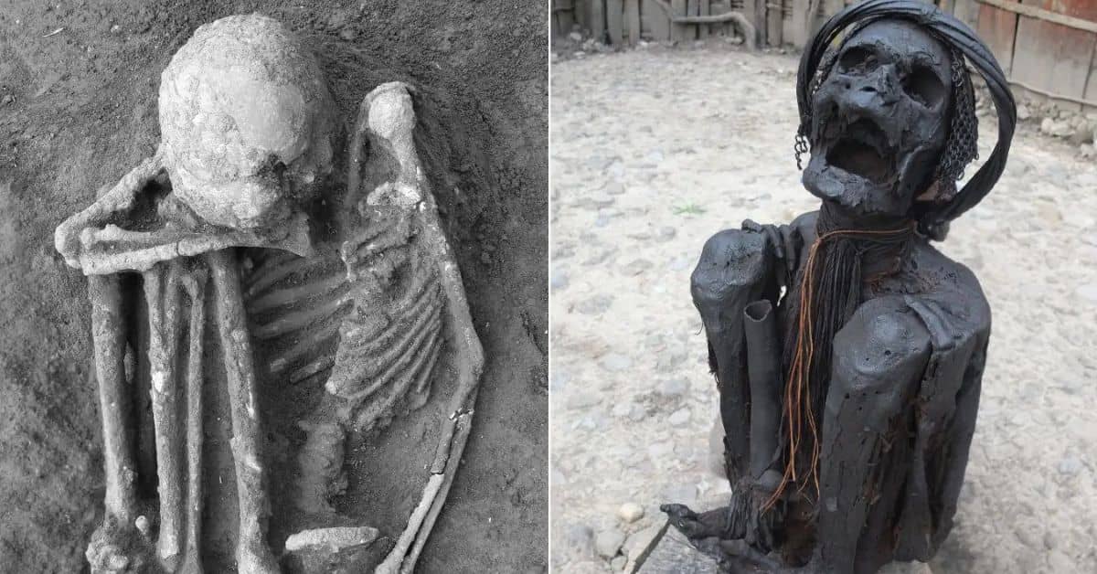 Múmias mais antigas do mundo preservadas por defumação no Sudeste Asiático e tradição atual do povo Dani