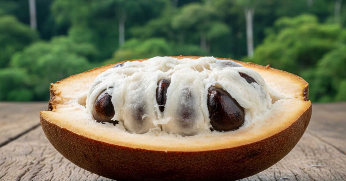 origem do cupuaçu fruto amazônico