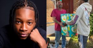 Garoto doa fraldas e entrega doações a famílias carentes nos EUA