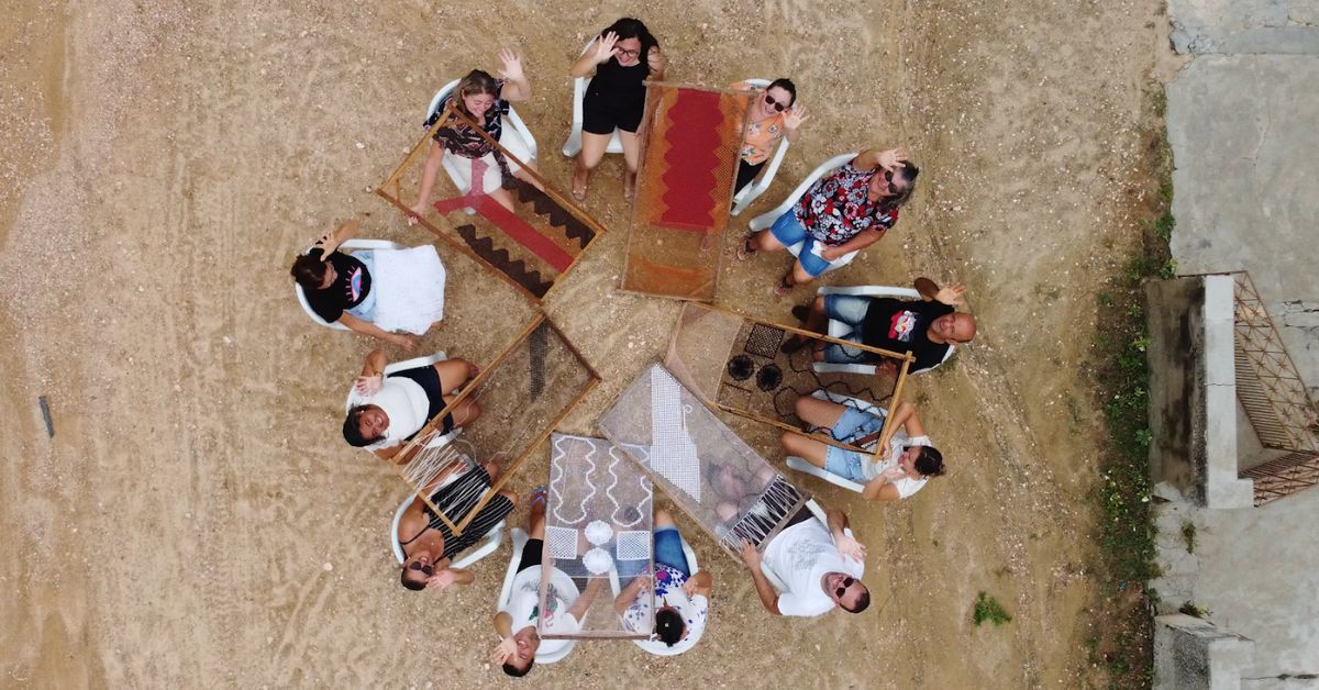 Artesãs de Pindoguaba, em Tianguá, trabalham com a fibra do croá apoiadas pelo Sebrae Ceará.