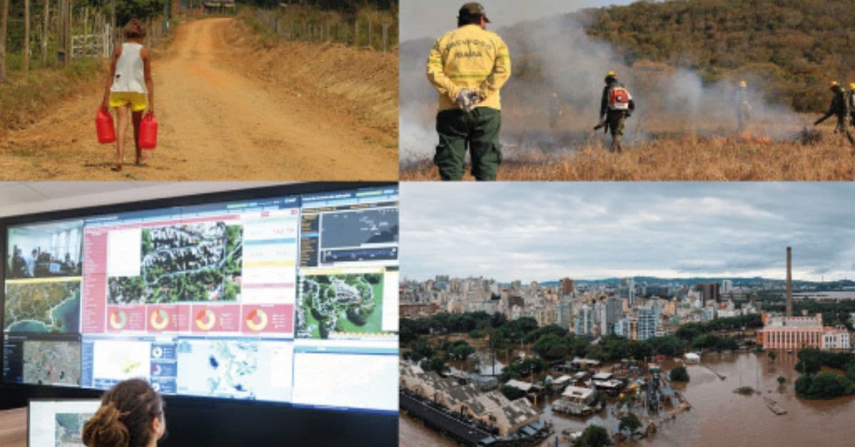 adaptação climática em São Paulo — curso “Como Elaborar Planos de Adaptação à Mudança do Clima”