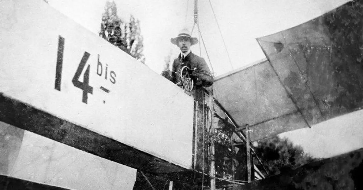 Dia do Aviador celebra o legado de Alberto Santos Dumont, criador do 14-Bis.