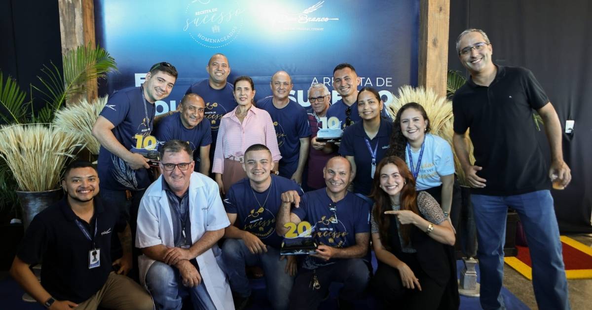 Colaboradores da M. Dias Branco homenageados no Programa Receita de Sucesso