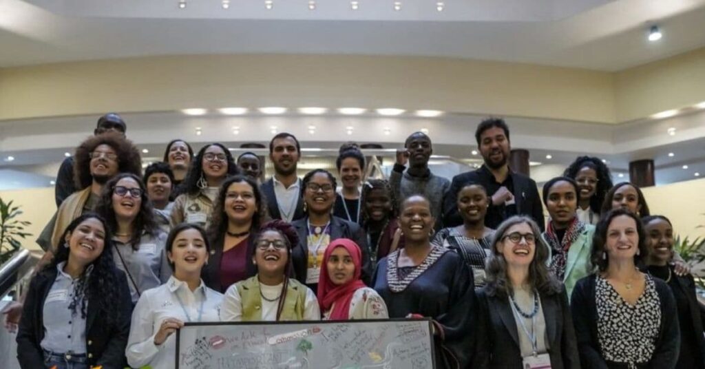 Anúncio da COP32 na Etiópia - Juventude africana cobra protagonismo e empregos verdes rumo à COP30 em Belém.