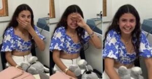 Laís ouve pela primeira vez e chora de emoção após ativação do implante coclear no Imip.