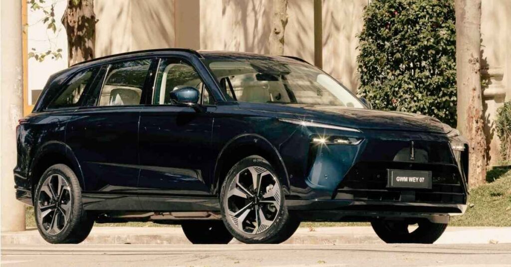 GWM WEY 07 apresentado pelo Grupo New em Fortaleza.