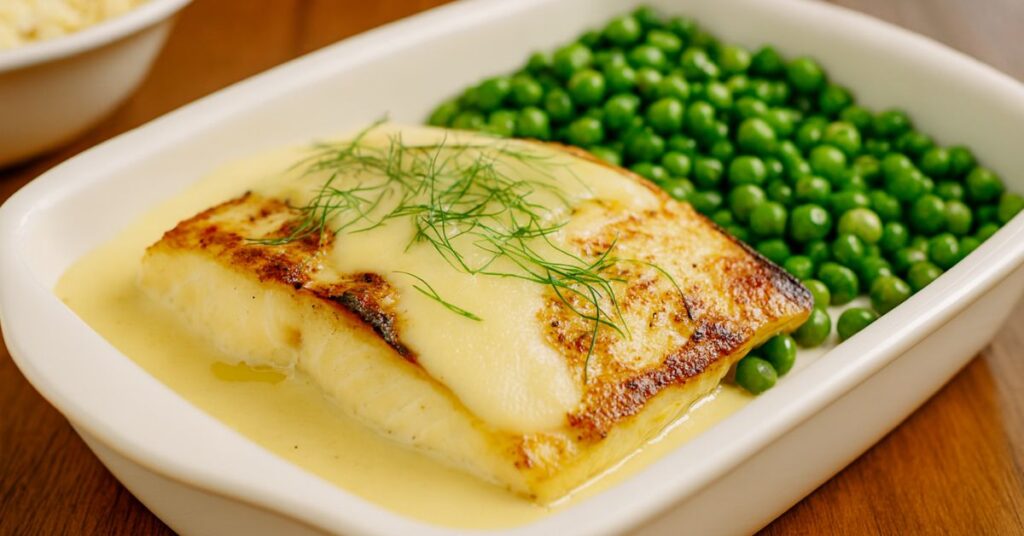 nutrientes do robalo em travessa saudável