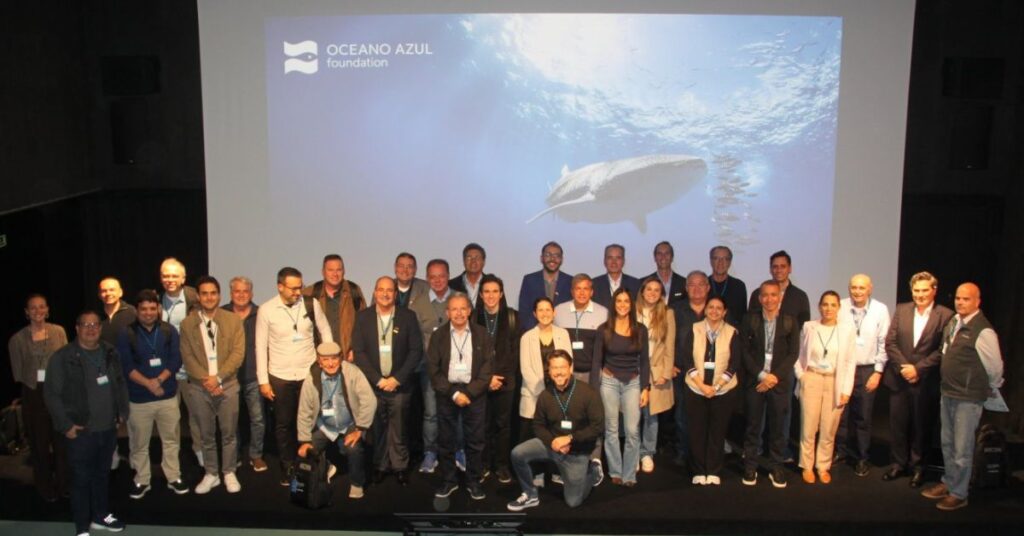 Participantes da missão internacional da FIEC