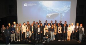 Participantes da missão internacional da FIEC