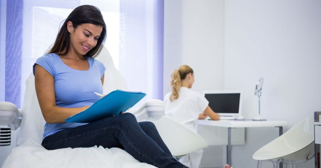 saúde da mulher no SUS em atendimento preventivo