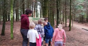 educação nórdica em aula ao ar livre na Dinamarca