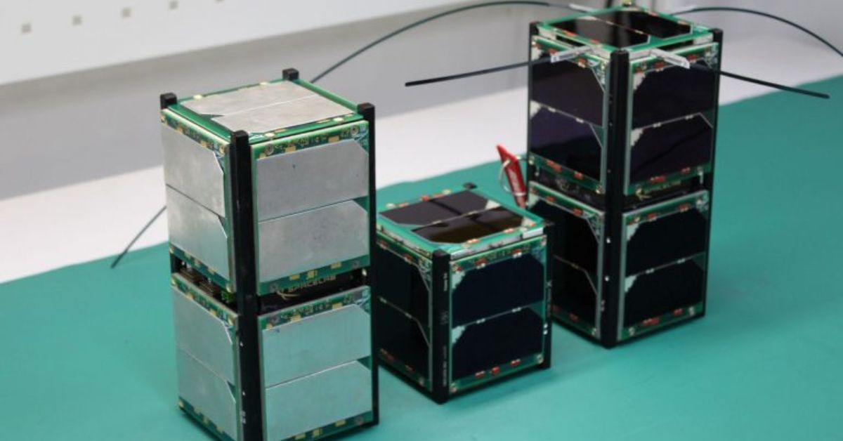 satélites do projeto da UFSC para o lancamento satelite brasileiro