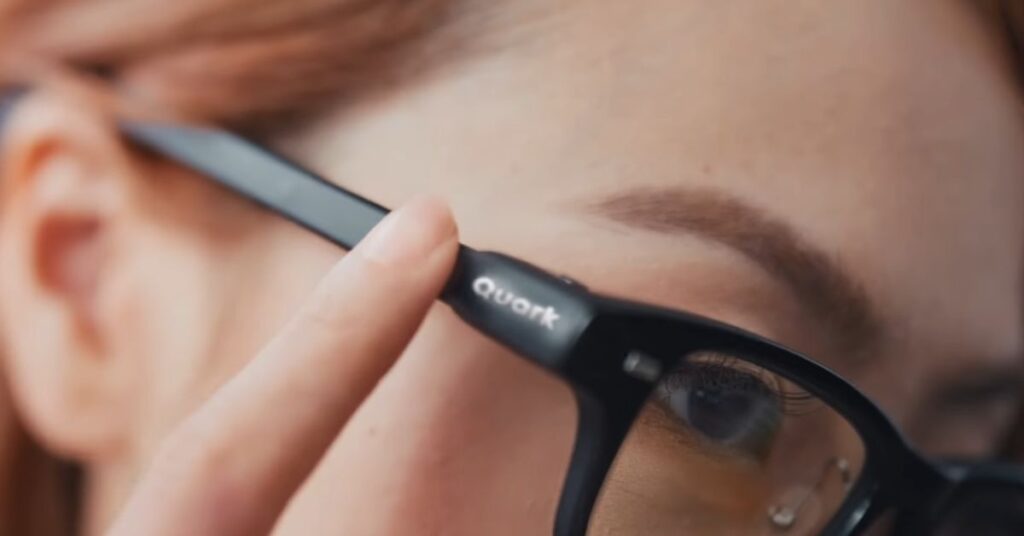 Óculos de IA do Alibaba