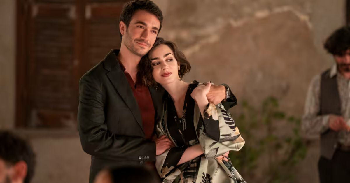 Emily in Paris na quinta temporada com Emily e Marcello em cena na Itália