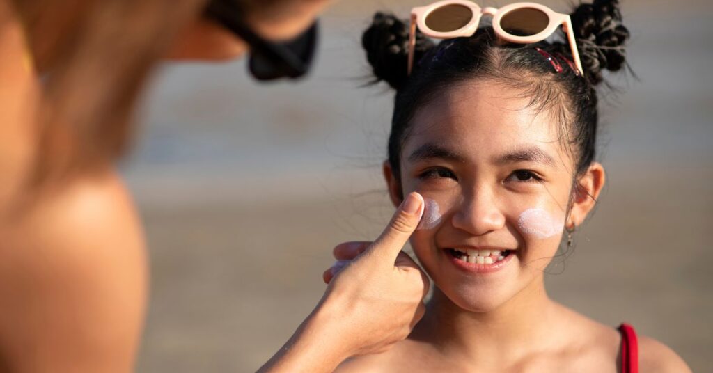 qual o melhor protetor solar aplicado corretamente na pele