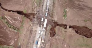 África formará um novo mar com a abertura de uma grande fenda no Rift Africano