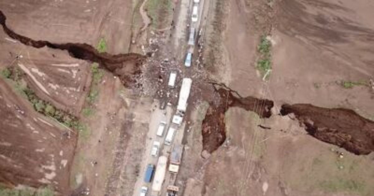 África formará um novo mar com a abertura de uma grande fenda no Rift Africano