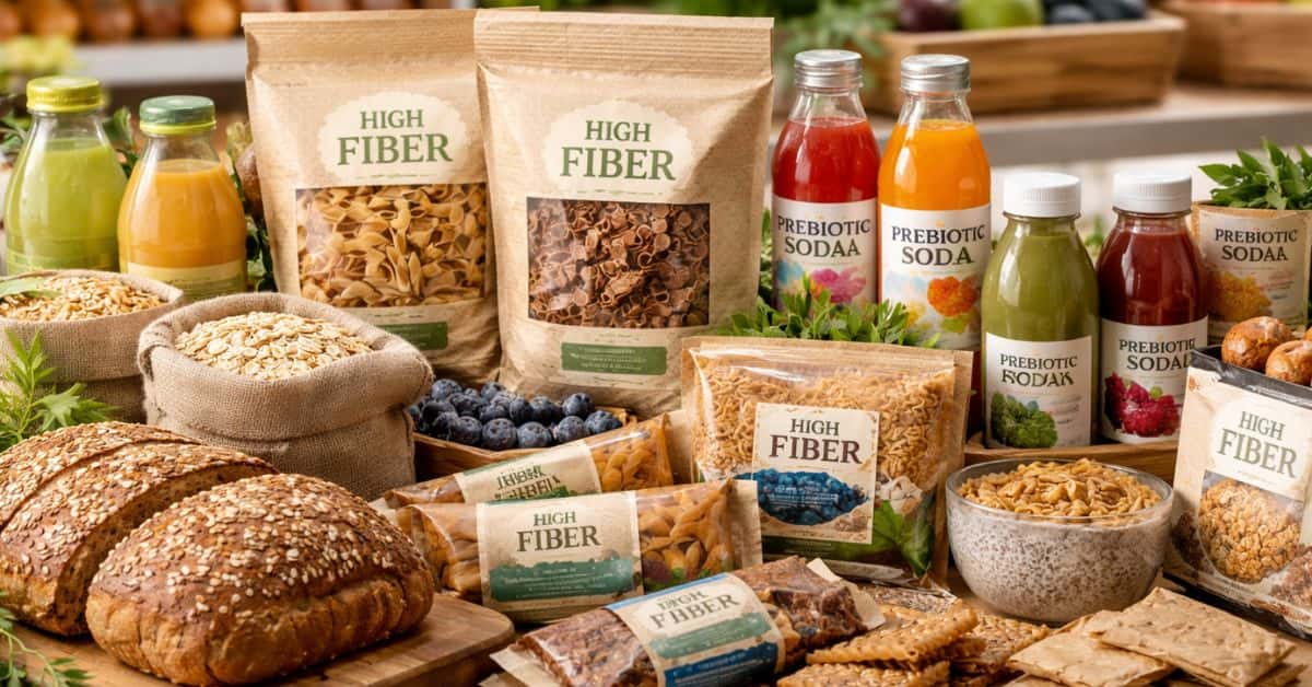 Alimentos ricos em fibras ganham destaque nas tendências de 2026