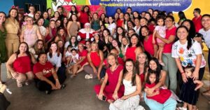Ano letivo é encerrado com celebração que reúne famílias e educadores no Instituto Myra Eliane