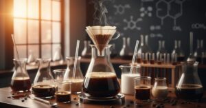 benefícios do café sem açucar em preparo científico com café coado