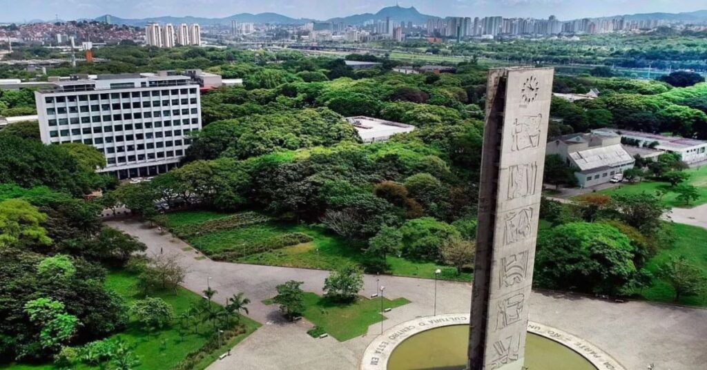 Campus da USP em destaque no ranking em que Brasil tem 7 melhores universidades na América Latina.