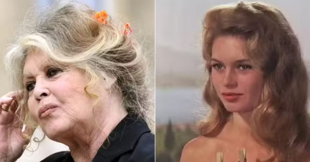 Brigitte Bardot em cena clássica do cinema francês nos anos 1950