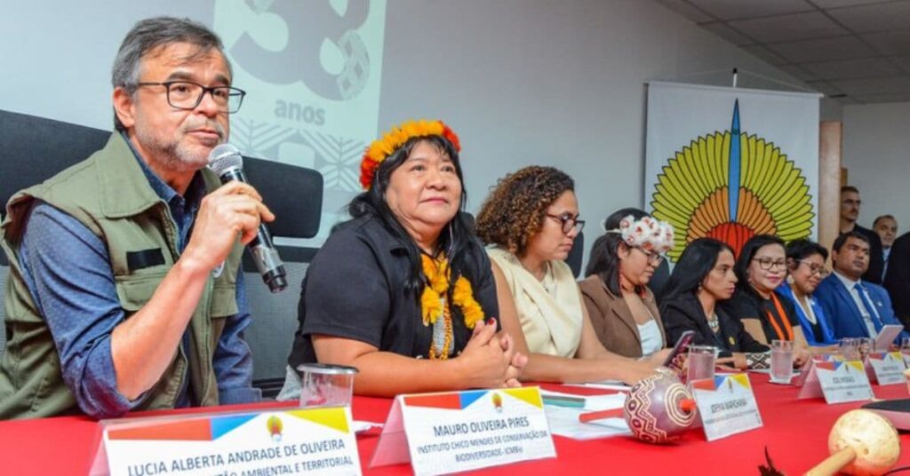 Conservação de terras indígenas avança com assinatura de acordo entre ICMBio e Funai